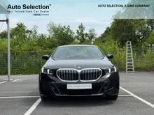 2025 BMW 520i M Sport Genuine Mileage Including 5 Years BSRI