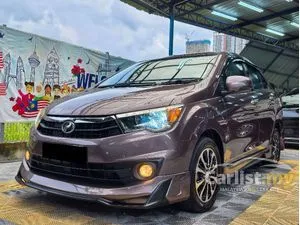 2017 Perodua Bezza 1.3 Advance (Metallic) Sedan