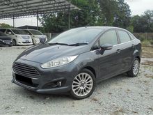 2013 Ford Fiesta 1.5 Titanium Sedan Facelift Keyless PushStart LikeNEW Reg.2014
