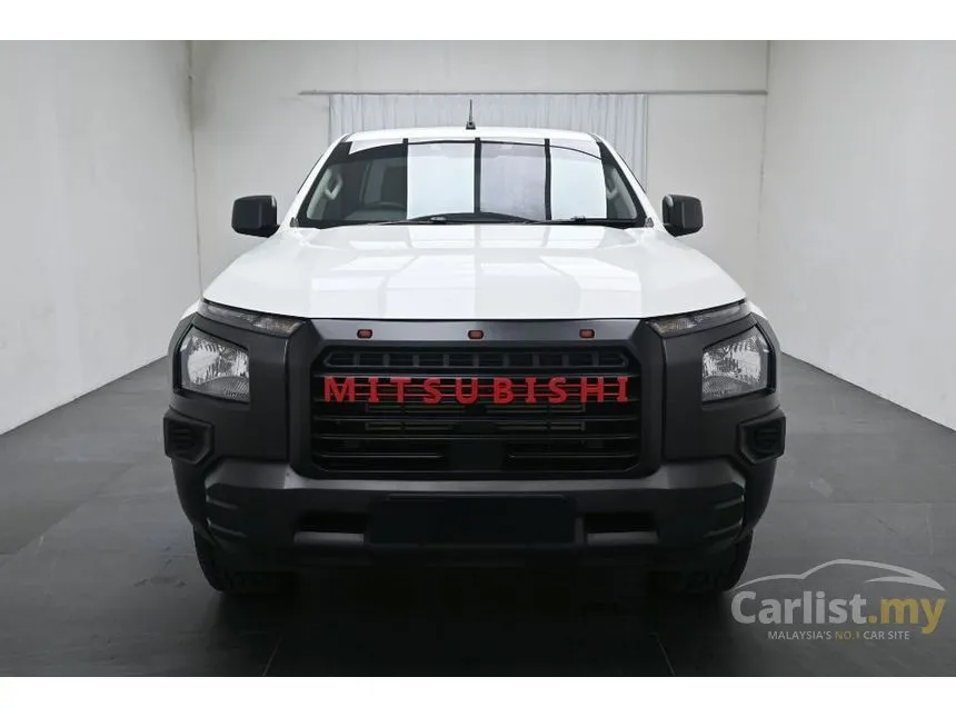 2024 Mitsubishi Triton Single Cab 4X4 Pickup