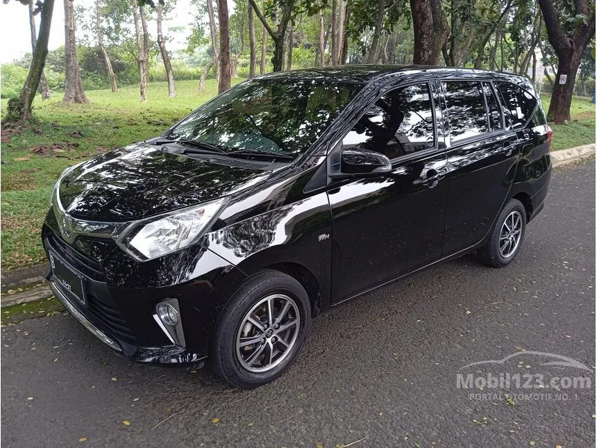 Jual Mobil Toyota Calya 2017 G 1.2 di Jawa Barat Automatic MPV Hitam Rp 129.000.000