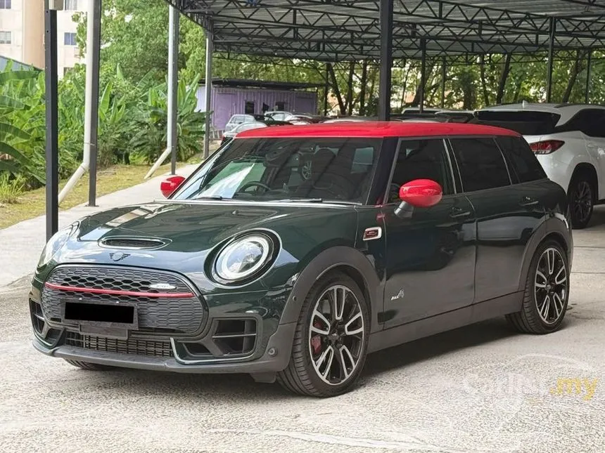 2022 MINI Clubman John Cooper Works Wagon