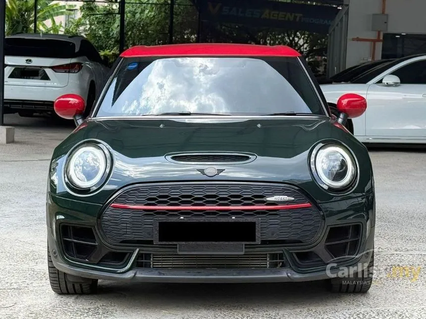 2022 MINI Clubman John Cooper Works Wagon