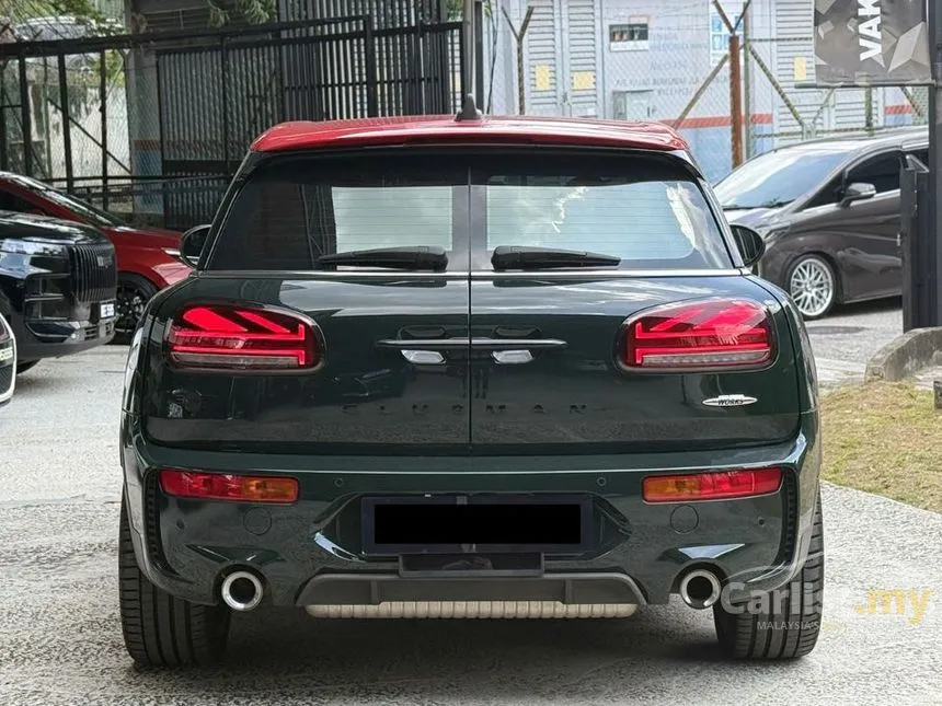 2022 MINI Clubman John Cooper Works Wagon