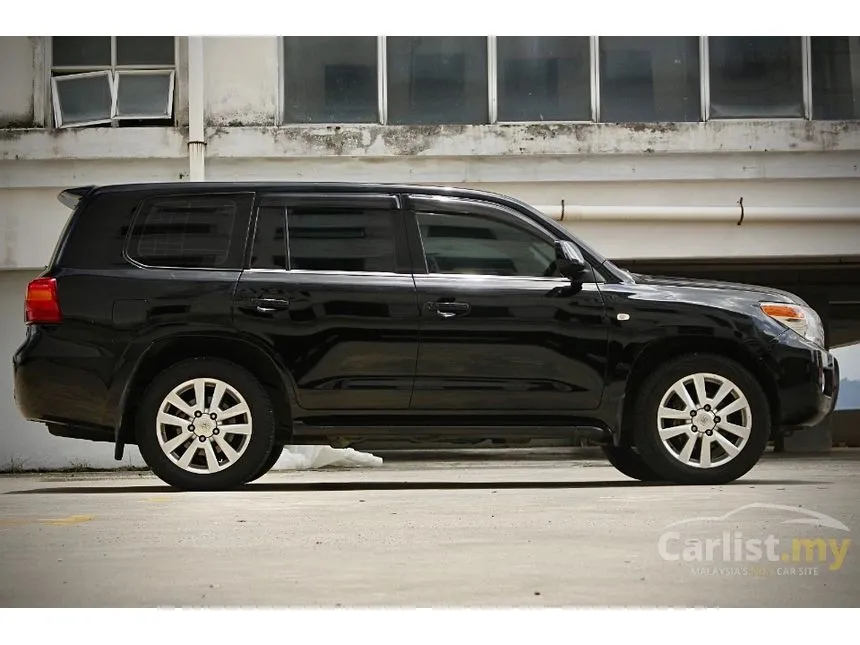 2009 Toyota Land Cruiser URJ202 ZX SUV