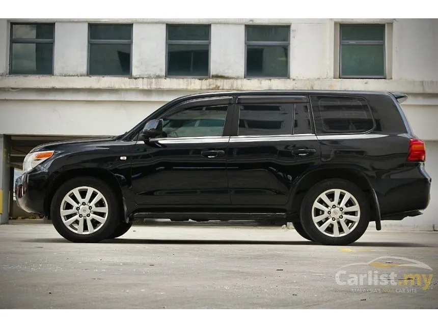 2009 Toyota Land Cruiser URJ202 ZX SUV