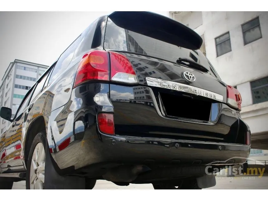 2009 Toyota Land Cruiser URJ202 ZX SUV