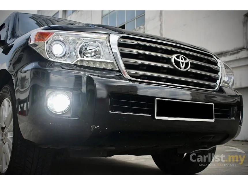 2009 Toyota Land Cruiser URJ202 ZX SUV