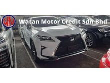 2016 Lexus RX200t 2.0 F Sport SUV 4WD ACTUAL YEAR MAKE 2016 NO HIDDEN CHARGES