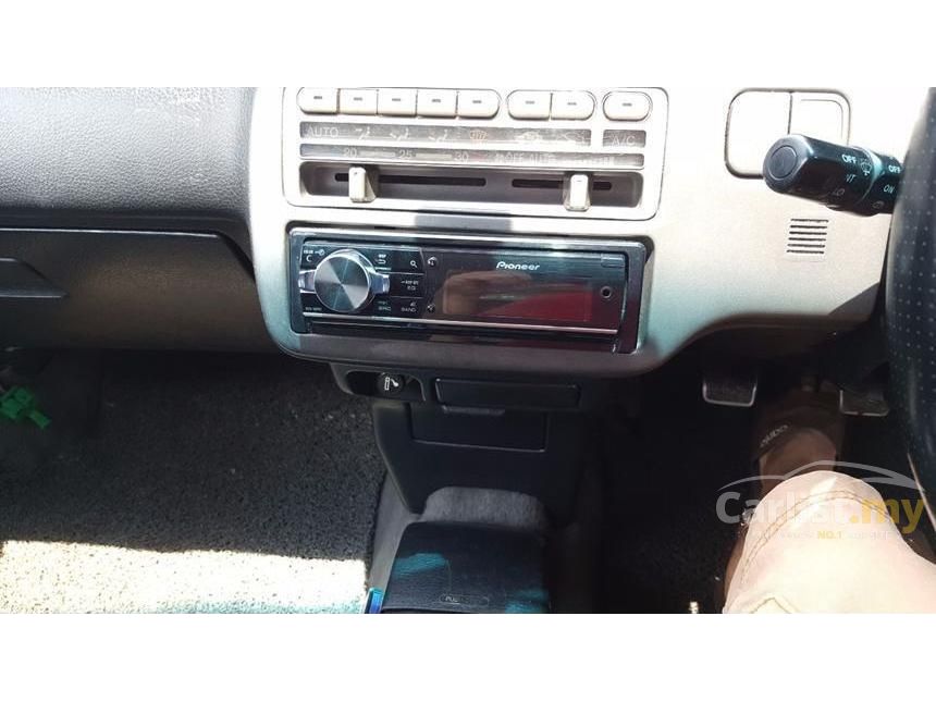 1992 Honda Civic Exi Hatchback