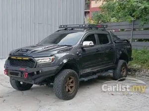2017 Ford Ranger 2.2 XLT FX4 Dual Cab Pickup