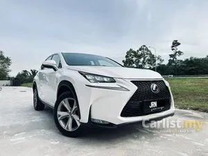 2016 Lexus NX 200t 2.0 SUV