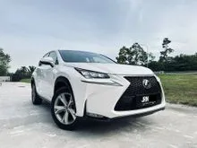 2016 Lexus NX 200t 2.0 NX200 1 YEAR WARRANTY SUV