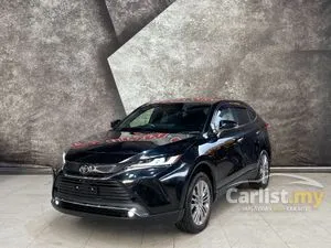 SPECIAL DEALS 2021 TOYOTA HARRIER 2.0 Z JBL DIM HUD RM1,443/MONTH READY STOCK UNIT FAST APPROVAL
