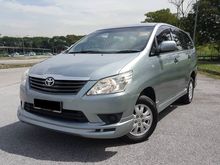 Toyota Innova 2.0(A) E-SPEC FACELIFT