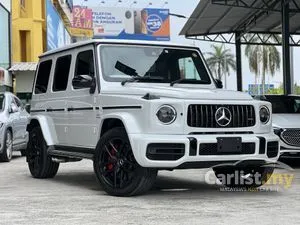 2023 Mercedes-Benz AMG G63 4.0 SUV GMANUFAKTUR