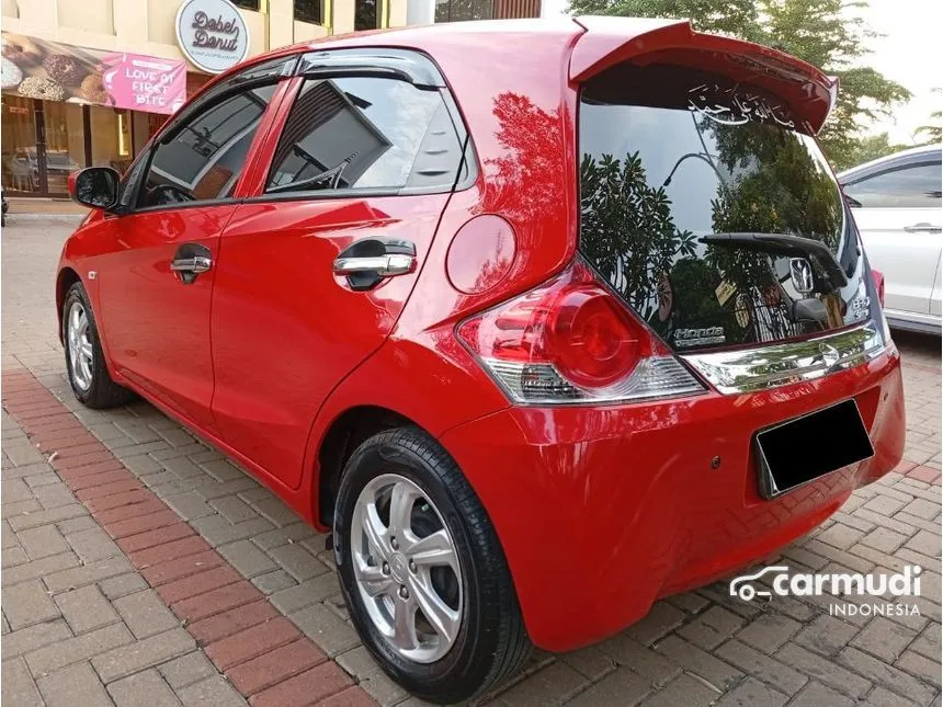 2018 Honda Brio E Hatchback