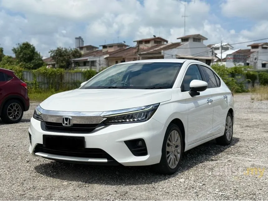 2022 Honda City V Sedan
