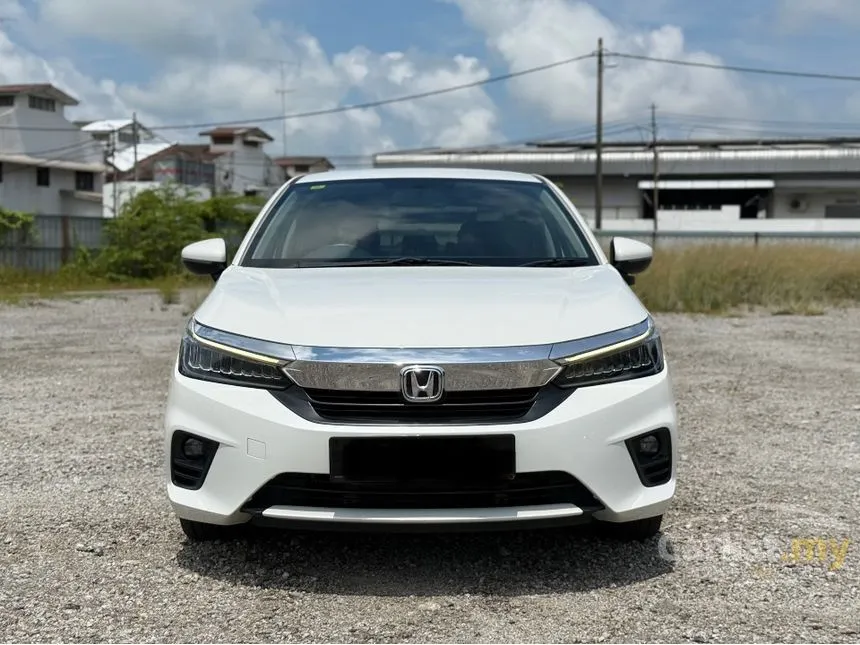 2022 Honda City V Sedan
