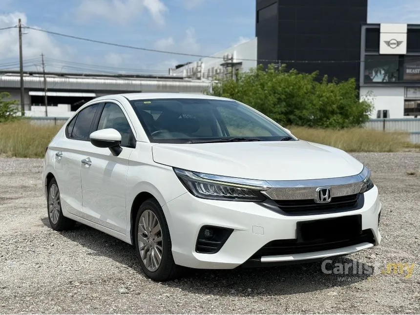 2022 Honda City V Sedan