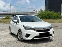 2022 Honda City 1.5 V Sedan (GUARANTEED NO MAJOR ACCIDENT, NO FLOOD DAMAGE)