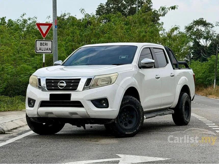 2017 Nissan Navara NP300 SE Dual Cab Pickup