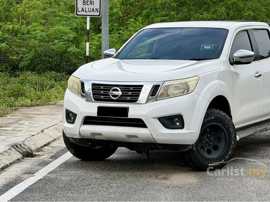 2017 Nissan Navara NP300 SE Dual Cab Pickup