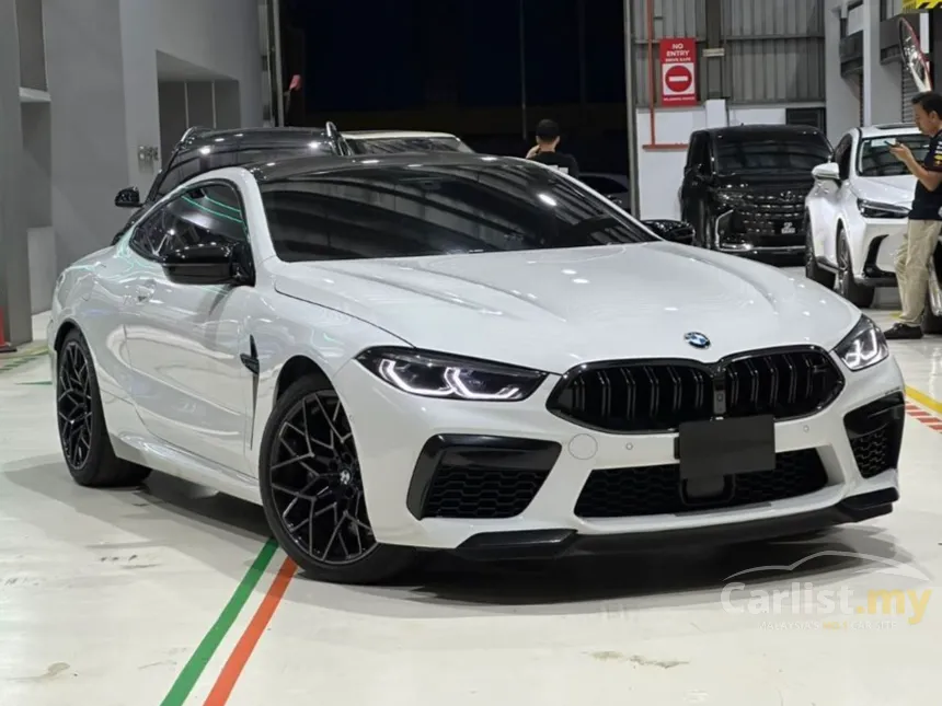 2022 BMW M8 Competition Coupe