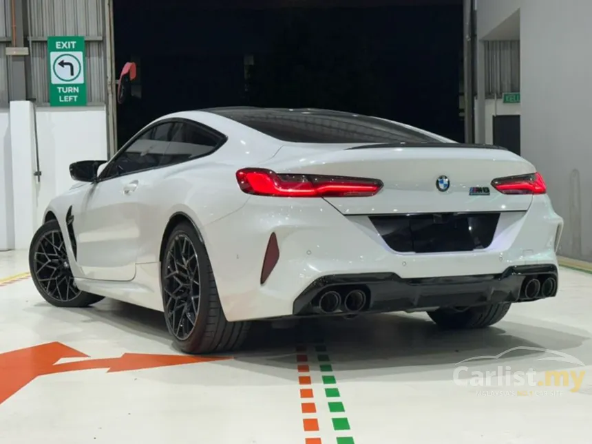 2022 BMW M8 Competition Coupe