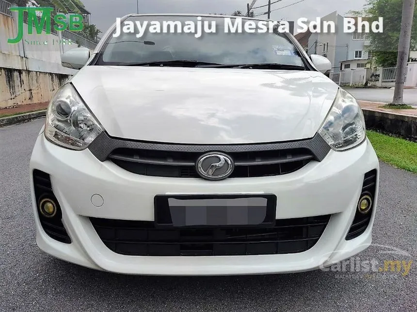 Used 2014 Perodua Myvi 1.5 SE Hatchback (A) **Accident-Fee, Original ...