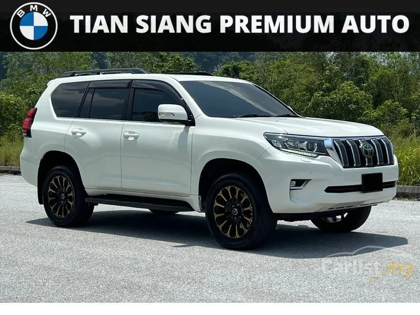 2018 Toyota Land Cruiser Prado GDJ150W TX SUV