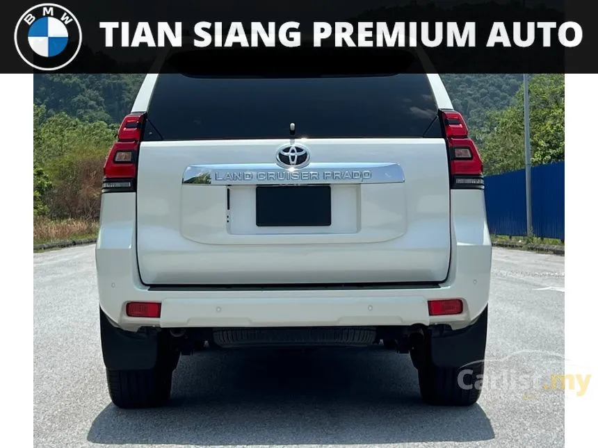 2018 Toyota Land Cruiser Prado GDJ150W TX SUV