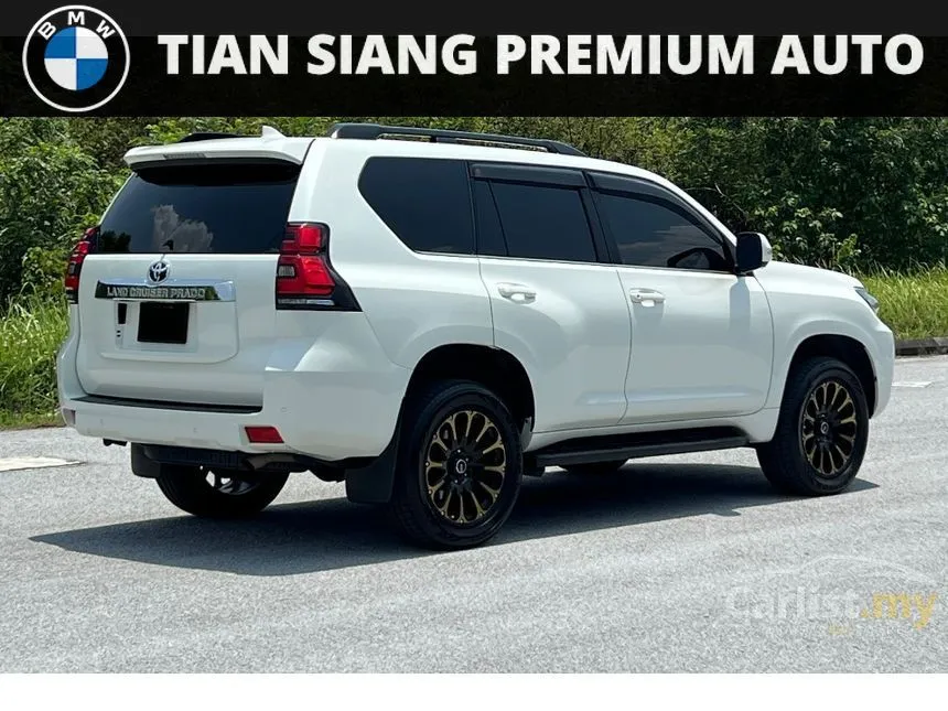 2018 Toyota Land Cruiser Prado GDJ150W TX SUV