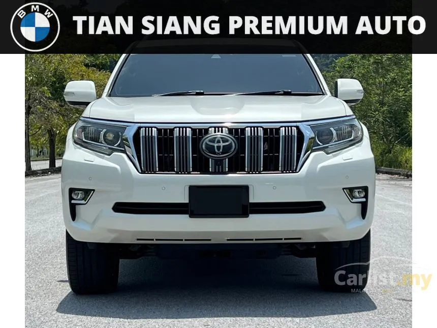2018 Toyota Land Cruiser Prado GDJ150W TX SUV
