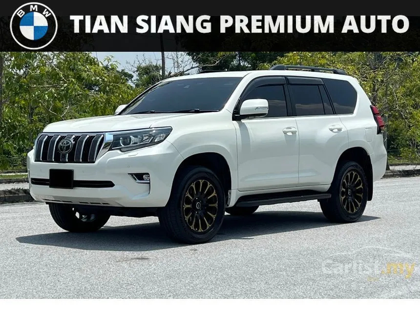 2018 Toyota Land Cruiser Prado GDJ150W TX SUV