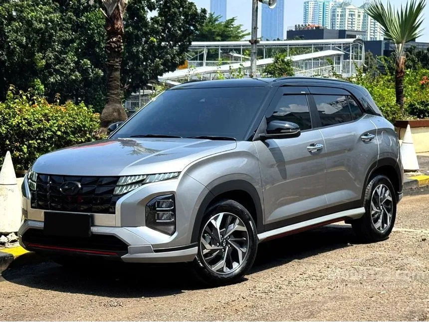 Jual Mobil Hyundai Creta 2023 Prime 1.5 di DKI Jakarta Automatic SUV Abu