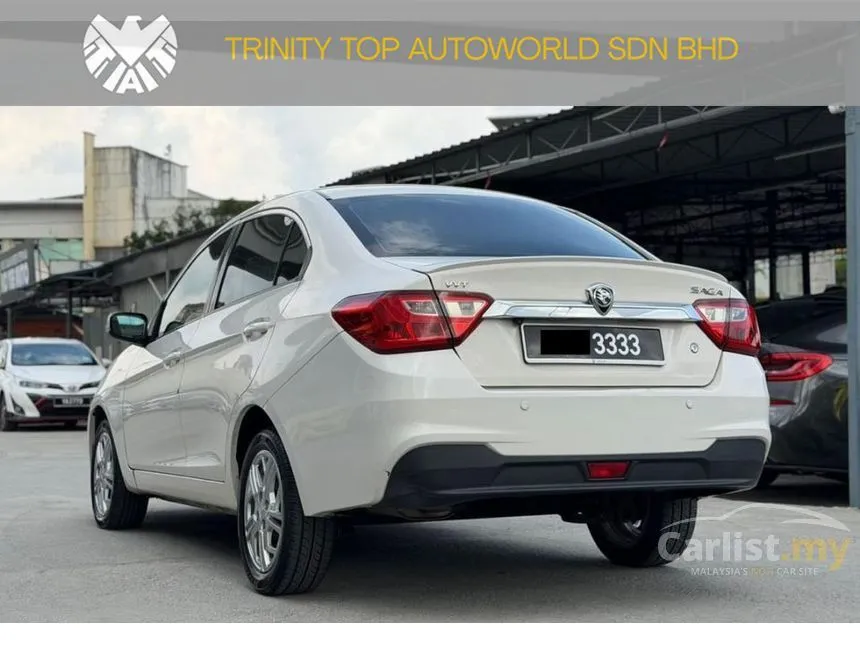 2018 Proton Saga Premium Sedan