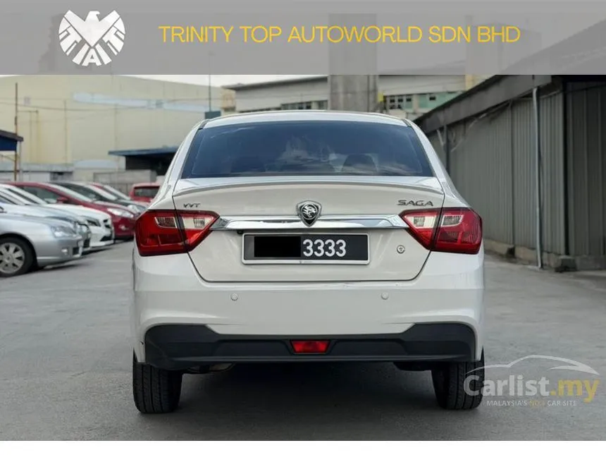 2018 Proton Saga Premium Sedan