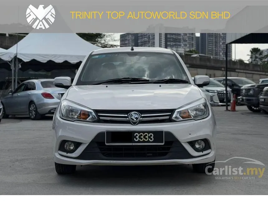 2018 Proton Saga Premium Sedan