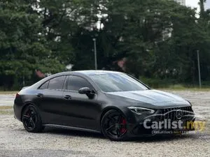 2021 Mercedes-Benz AMG CLA45 2.0 S 4MATIC+ Coupe