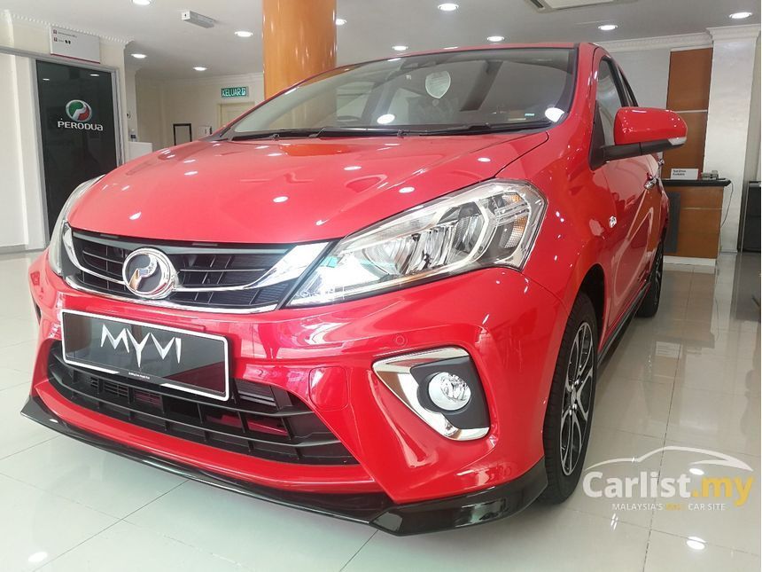 Perodua Myvi 2019 AV 1.5 in Selangor Automatic Hatchback 