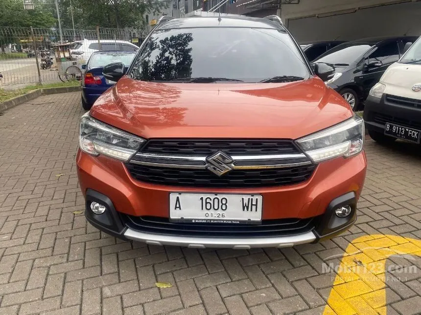 Jual Mobil Suzuki XL7 2020 ALPHA 1.5 di DKI Jakarta Automatic Wagon Orange Rp 191.000.000