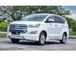 Used 2017 Toyota Innova 2.0 G (A) 3 Years Warranty / Accident Free / No Flood / Negotiable / Tip