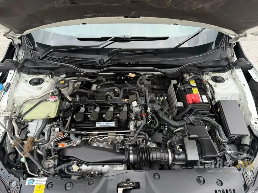 2017 Honda Civic TC-P Sedan