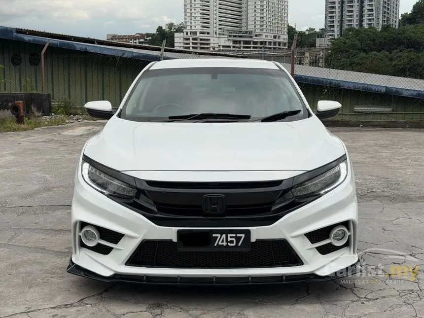 2017 Honda Civic TC-P Sedan