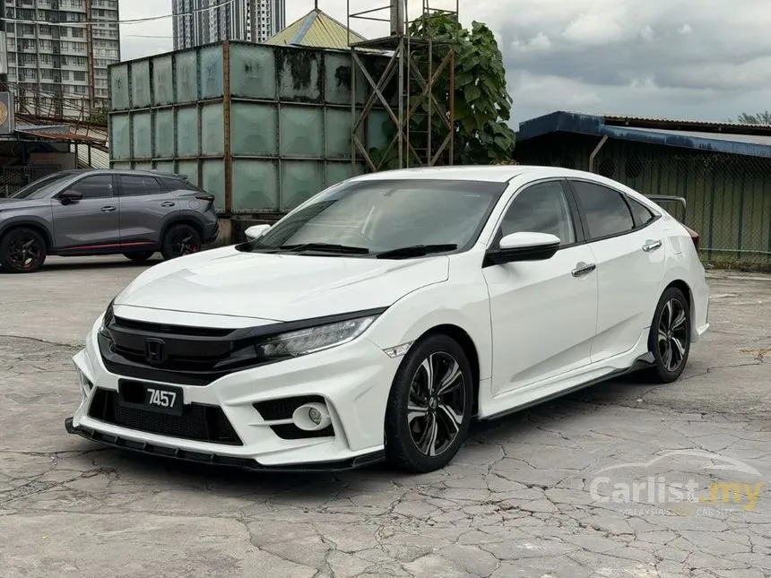 2017 Honda Civic TC-P Sedan