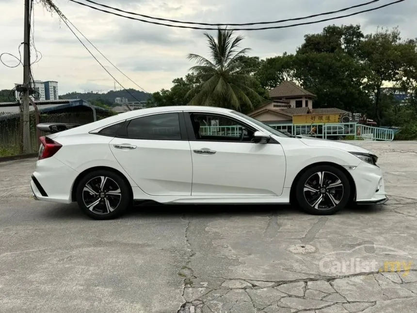 2017 Honda Civic TC-P Sedan