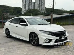 2017 Honda Civic 1.5 TC-P Sedan