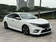 2017 Honda Civic 1.5 TC-P FC450 BODYKIT TIPTOP CONDITION