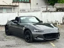 2023 Mazda MX5 S Special Package 1.5 Soft Convertible + 6 Speed Manual + Grade 5 + 7K Original Mileage + Reverse Camera + Push Start + Key Less